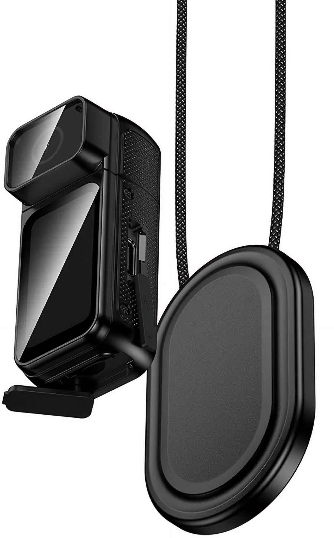 Sportcamera HOCO DV105, 2.7K, 1,47 inch display, Zwart