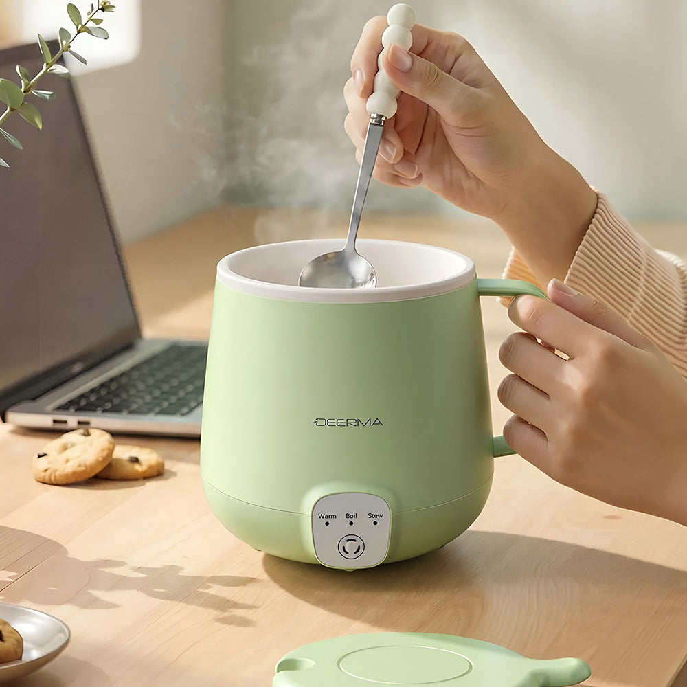 Elektrischer Becher Deerma SH01, Grün