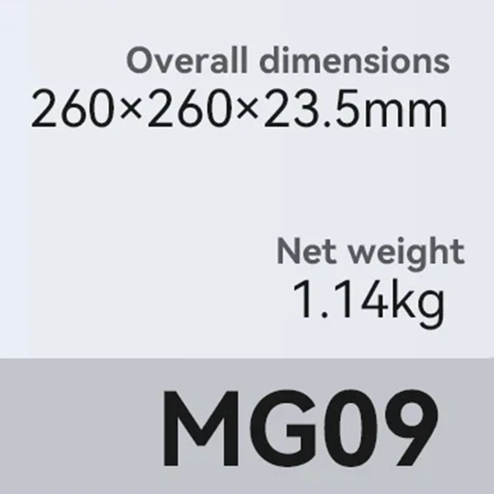 Digitale Weegschaal Yesido MG09, Zwart