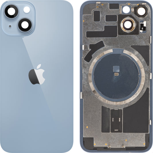 Apple iPhone 14 Batterieabdeckung, blau, Swap