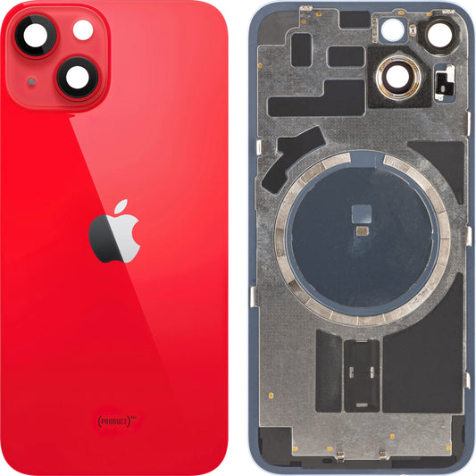 Batterijdeksel Apple iPhone 14, Rood, Swap