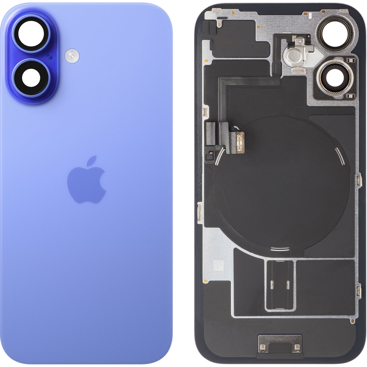Batterijdeksel Apple iPhone 16, Blauw (Ultramarijn), Swap