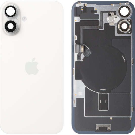 Akkudeckel Apple iPhone 16 Plus, Weiß, Swap