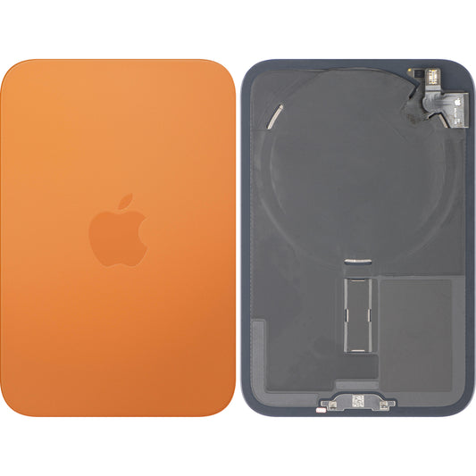 Apple iPhone 17 Pro Battery Cover, Orange (Cosmic Orange), Swap