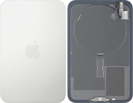 Batterijdeksel Apple iPhone 17 Pro Max, Zilver, Swap
