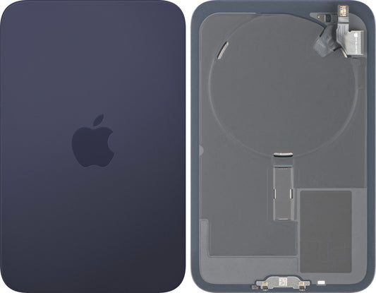 Batterijdeksel Apple iPhone 17 Pro Max, Marineblauw (Deep Blue), Swap