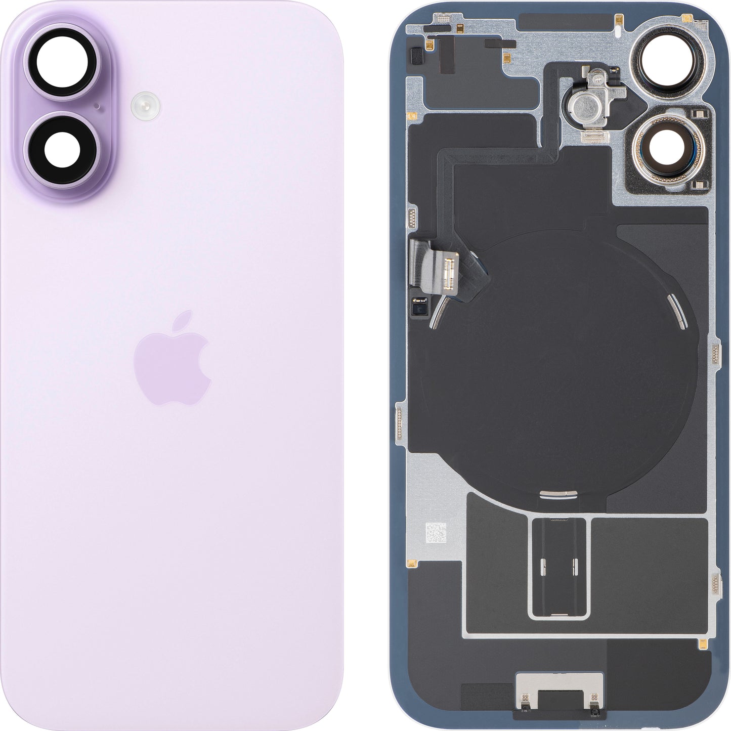 Coque de batterie Apple iPhone 17, Violet (Lavande), Échange