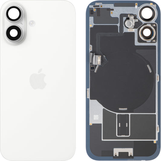 Batterijdeksel Apple iPhone 17, Wit, Swap