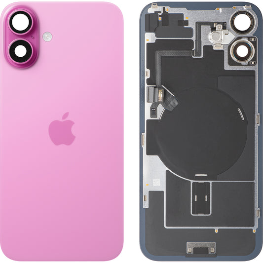 Batterijklep Apple iPhone 16 Plus, Roze, Swap