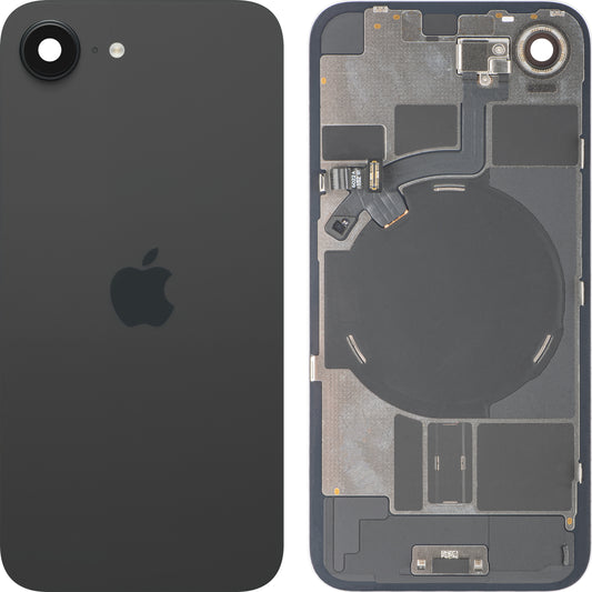 Batterijdeksel Apple iPhone 17e, Zwart, Premium Swap