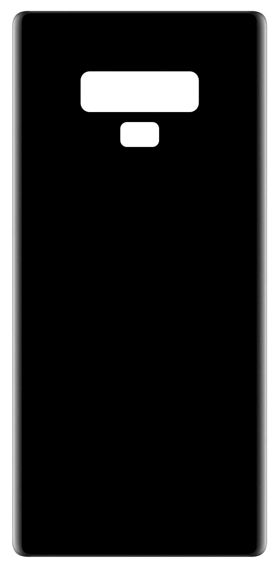 Cache Batterie compatible avec Samsung Galaxy Note 9 N960, Noir
