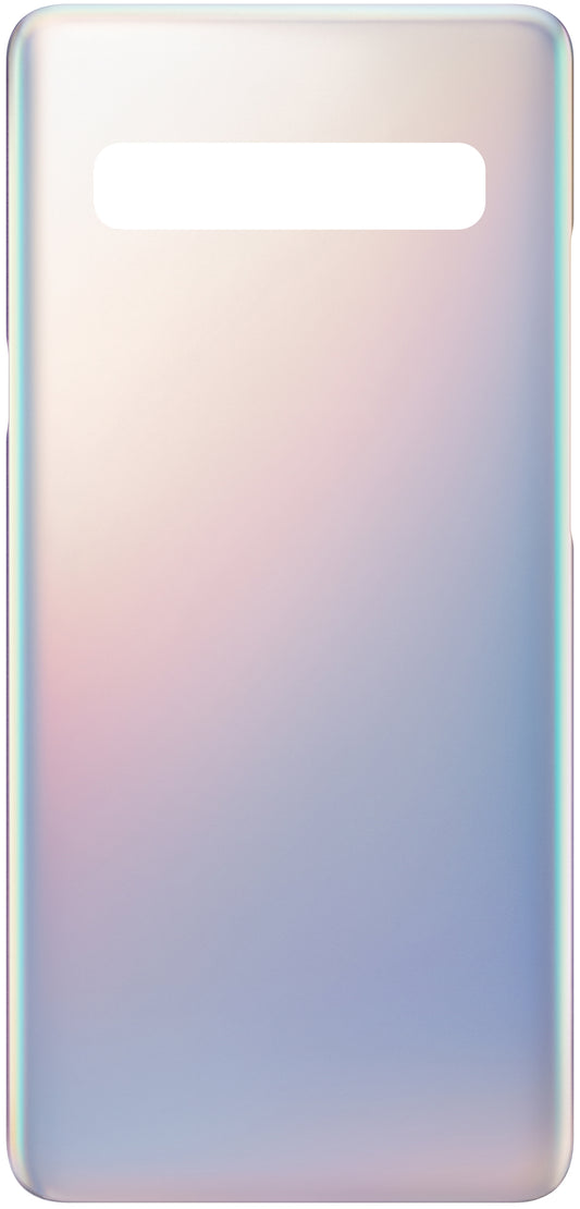 Batterijklep compatibel met Samsung Galaxy S10 5G G977, Zilver