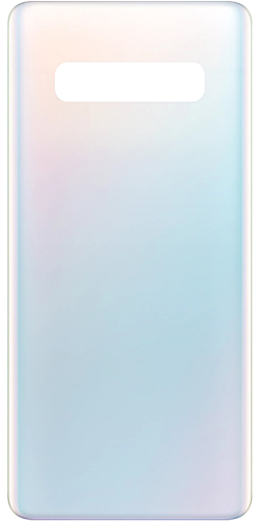 Batterijklep compatibel met Samsung Galaxy S10 G973, Wit