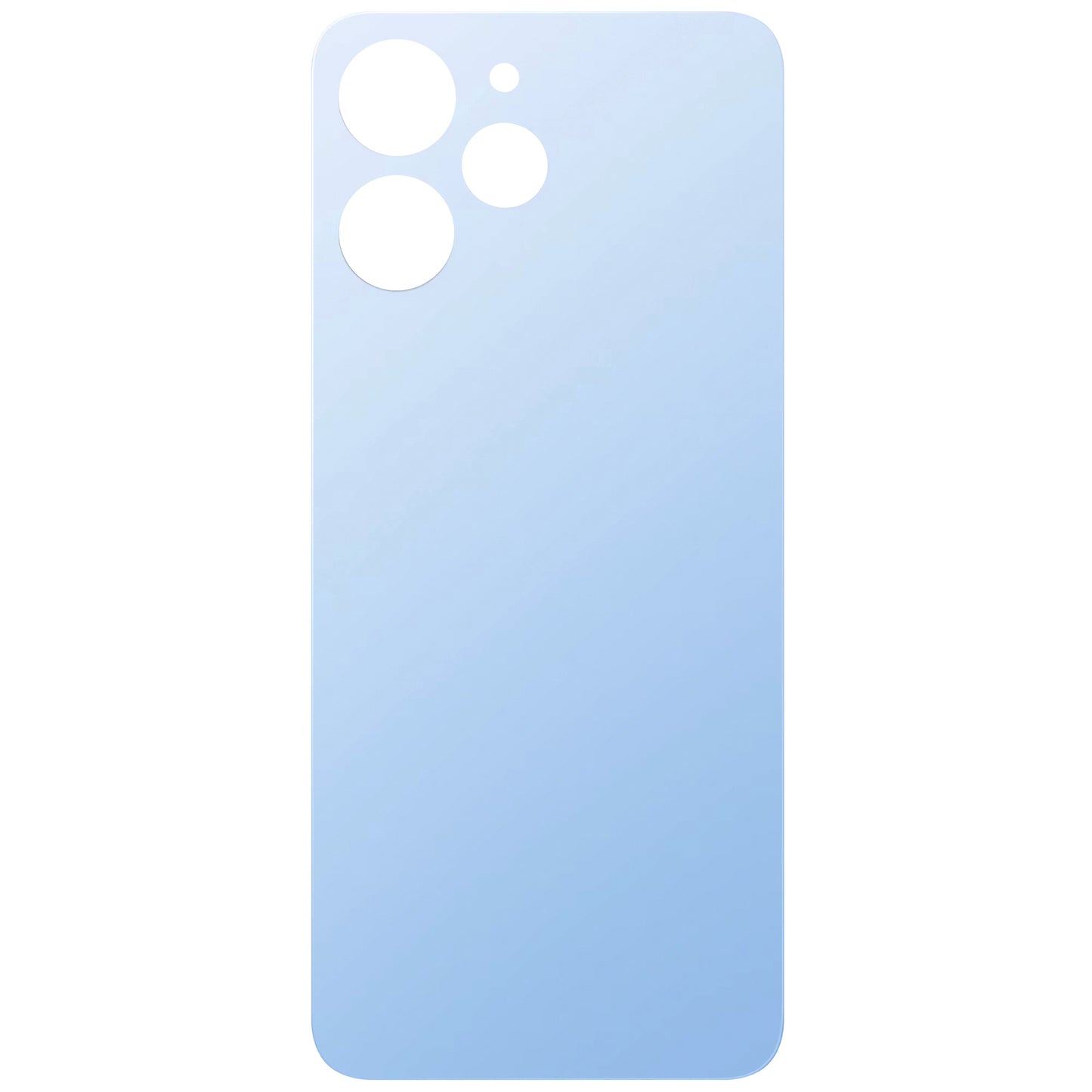 Cache Batterie compatible avec Xiaomi Redmi 12, Bleu