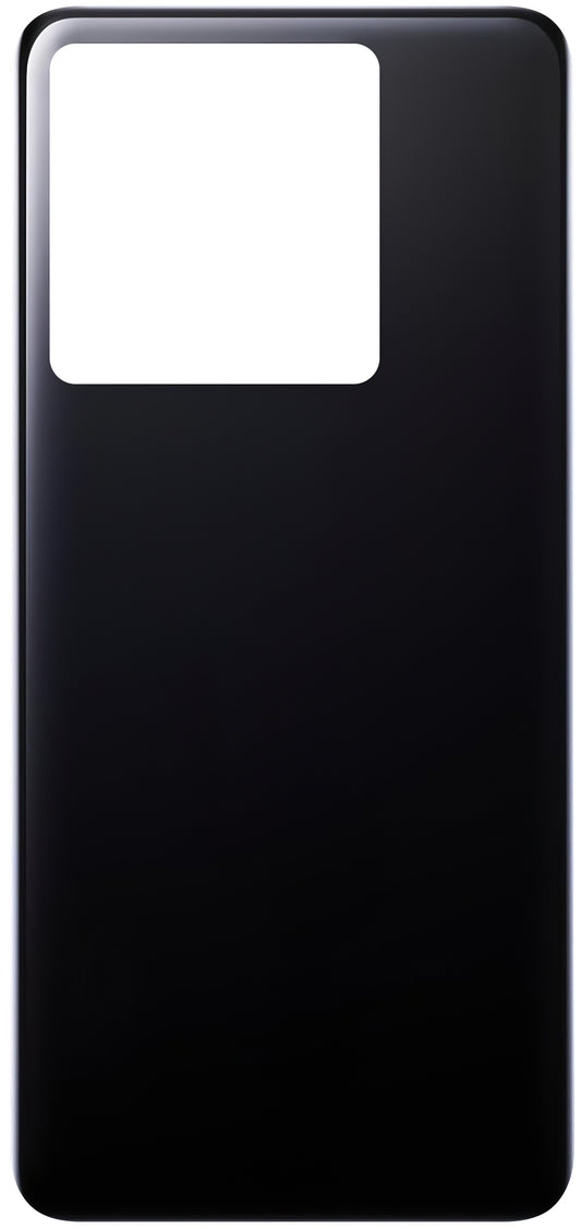 Batterijklep compatibel met Xiaomi 13T Pro, Zwart