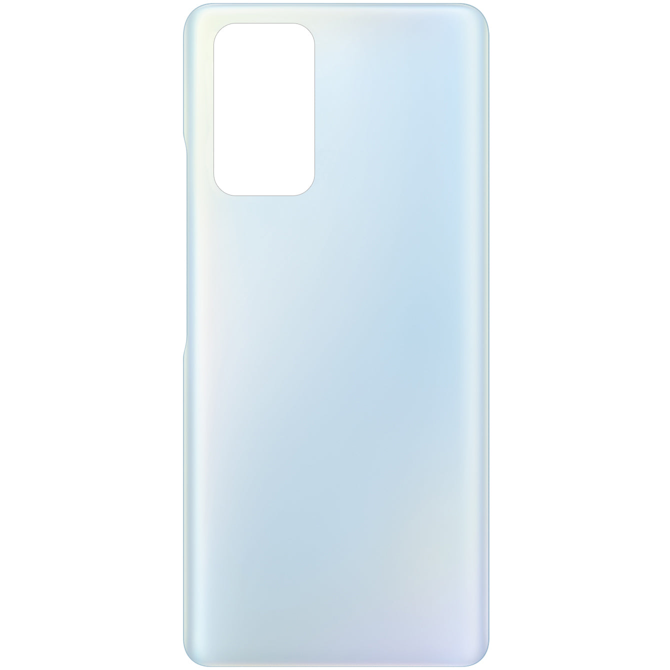 Coque de batterie compatible avec Xiaomi Redmi Note 10 Pro, Bleu