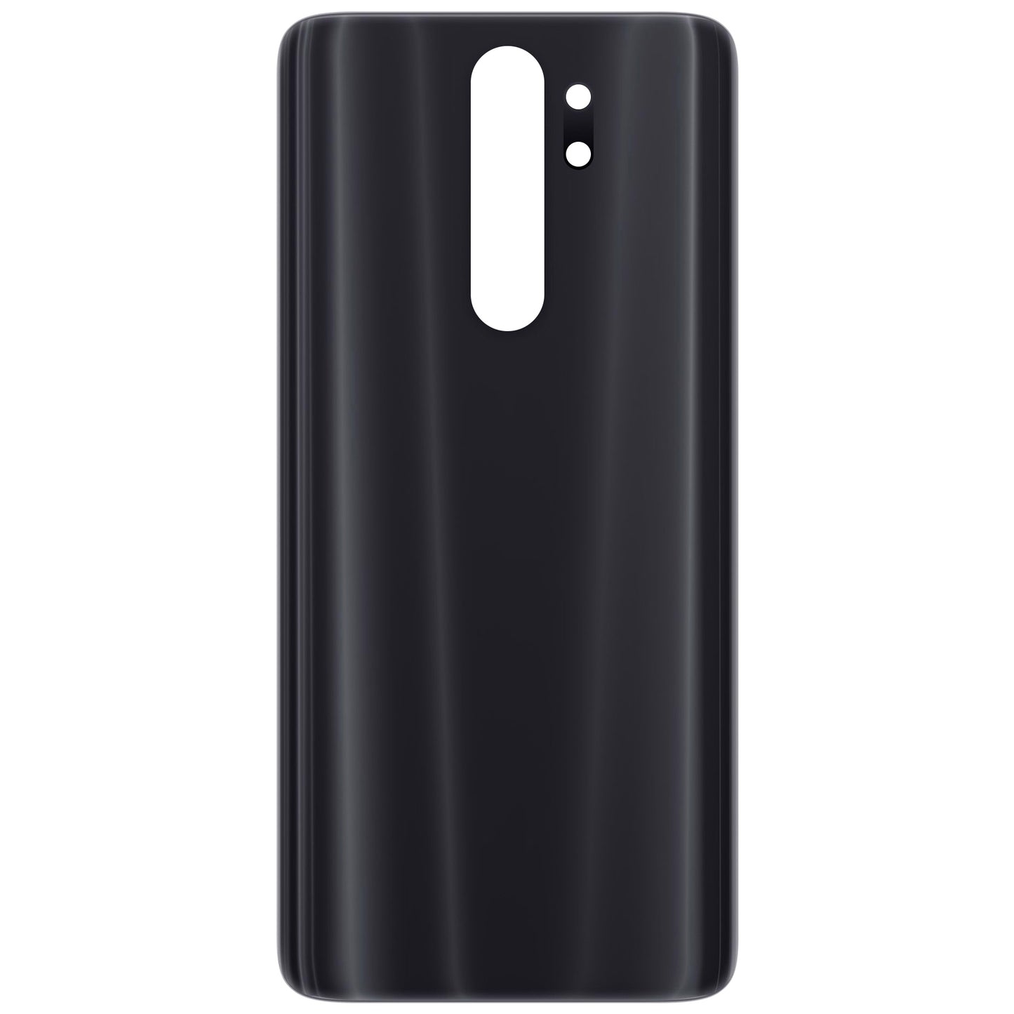 Cache Batterie compatible avec Xiaomi Redmi Note 8 Pro, Noir