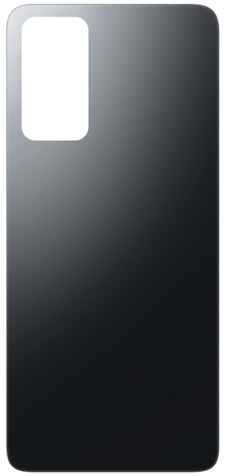 Cache Batterie compatible avec Xiaomi Redmi Note 12 Pro 4G, Gris