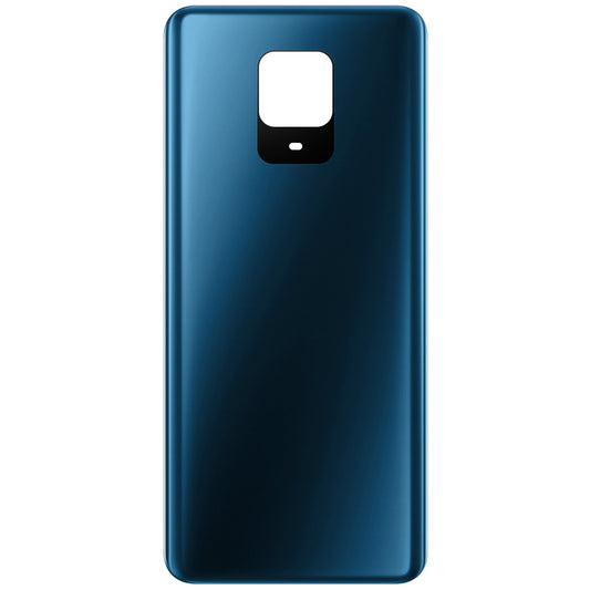 Batterijklep compatibel met Xiaomi Redmi Note 9 Pro, Blauw
