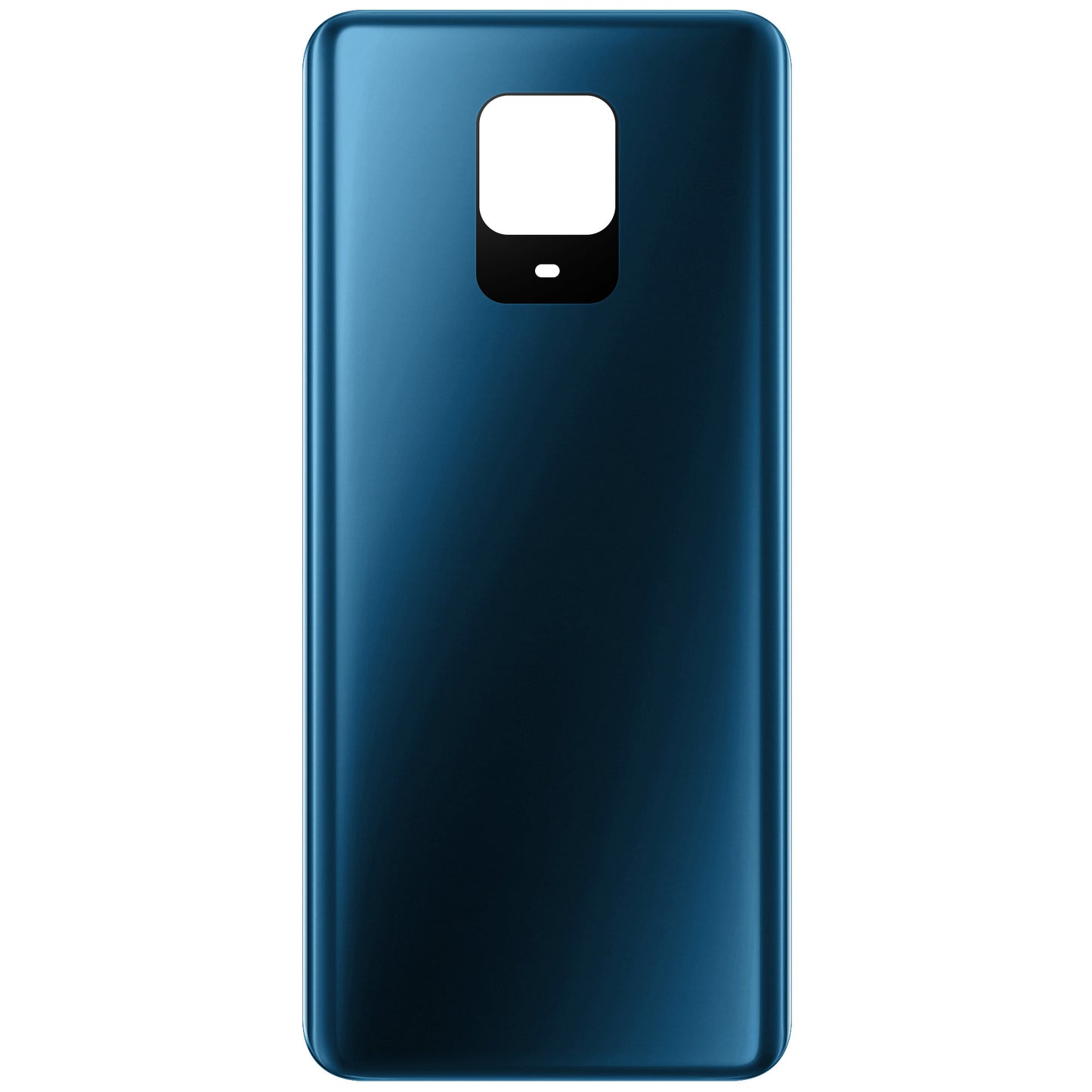 Couvercle de batterie compatible avec Xiaomi Redmi Note 9S, Bleu