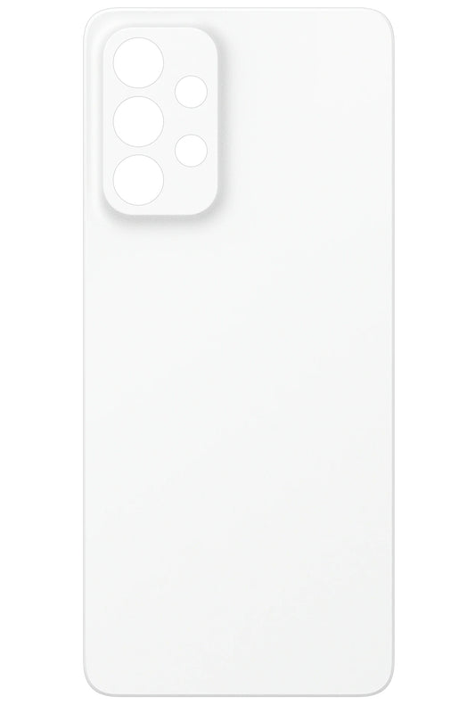 Batterijklep compatibel met Samsung Galaxy A33 5G A336, Wit