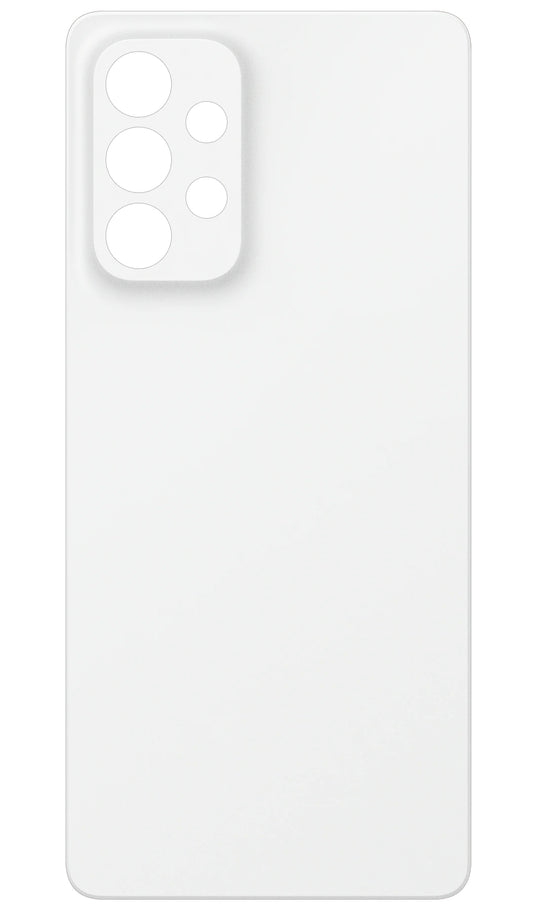 Batterijklep compatibel met Samsung Galaxy A53 5G A536, Wit