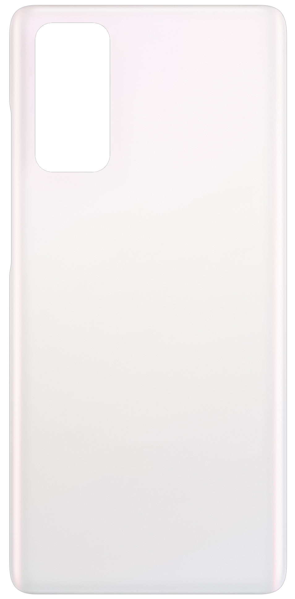 Batterijklep compatibel met Samsung Galaxy S20 FE G780, Wit