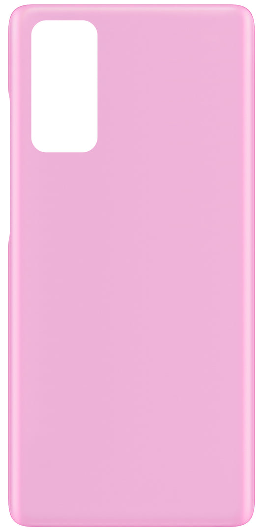 Batterijklep compatibel met Samsung Galaxy S20 FE 5G G781, Roze