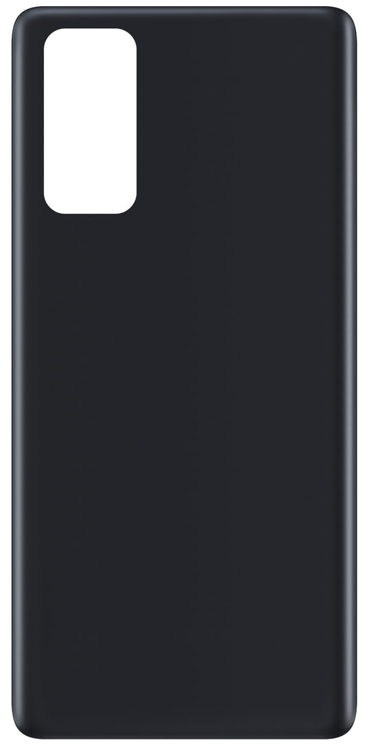 Batterijklep compatibel met Samsung Galaxy S20 FE 5G G781, Zwart