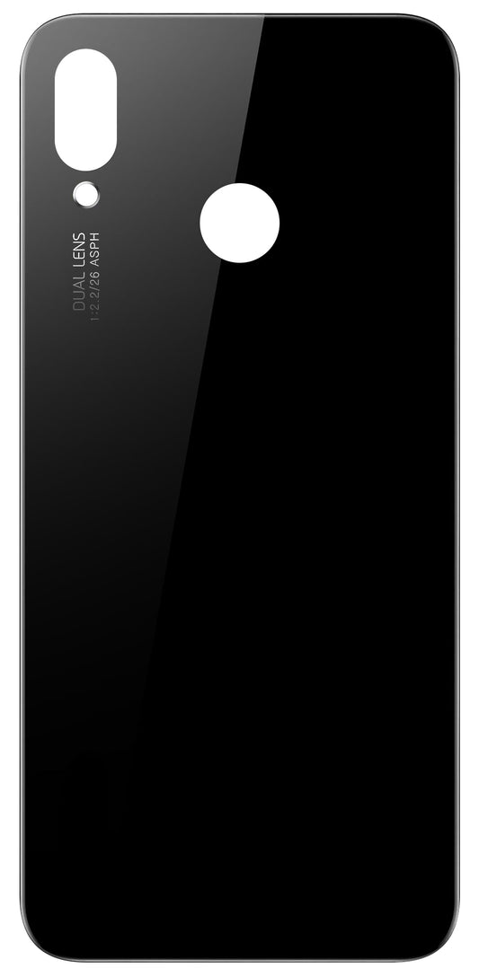 Batterijklep compatibel met Huawei P20 Lite, Zwart