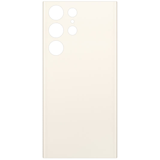 Batterijklep compatibel met Samsung Galaxy S23 Ultra S918, Wit