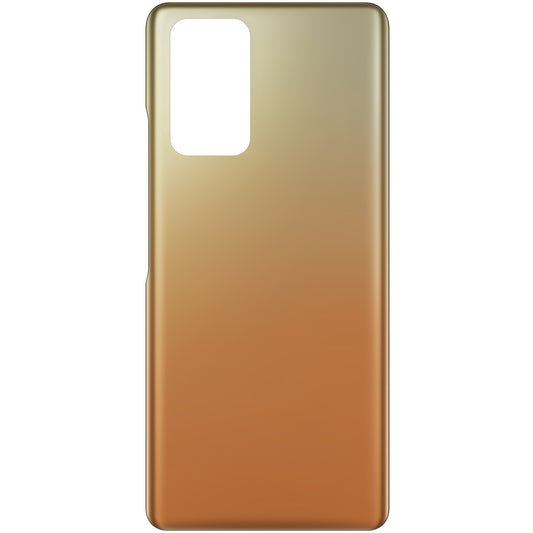 Batterijklep compatibel met Xiaomi Redmi Note 10 Pro, Goud