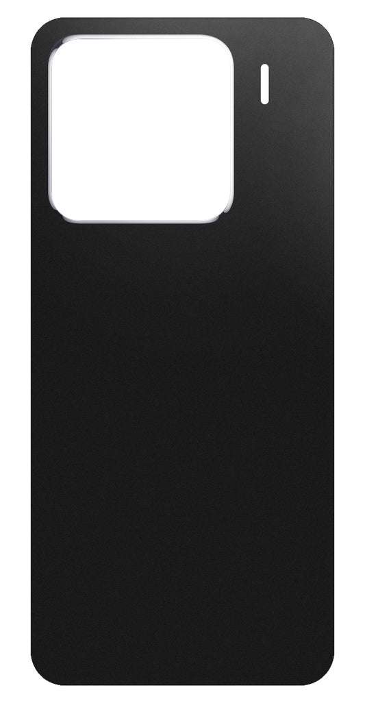 Batterijklep compatibel met Xiaomi 15, Zwart