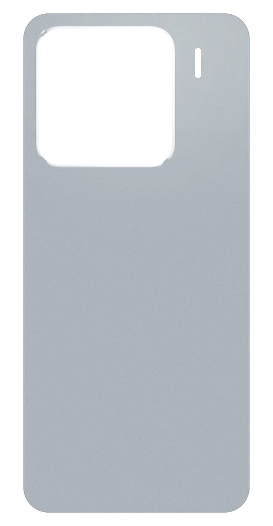 Batterijklep compatibel met Xiaomi 15, Zilver