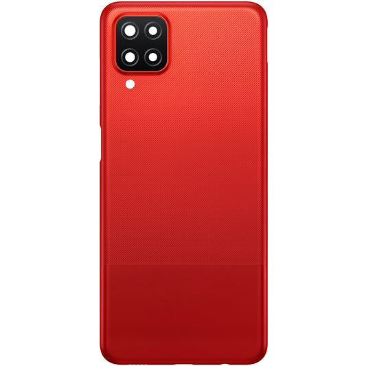 Batterijklep compatibel met Samsung Galaxy A12 Nacho A127 / A12 A125, Rood