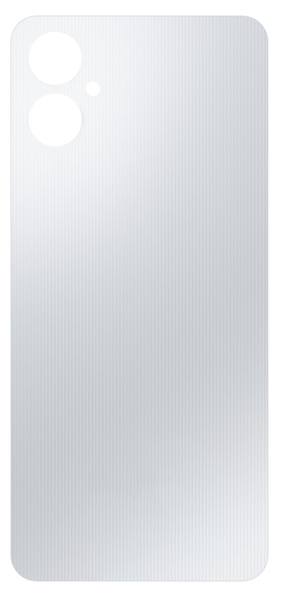 Batteriedeckel kompatibel mit Samsung Galaxy A06 5G A066, Grau