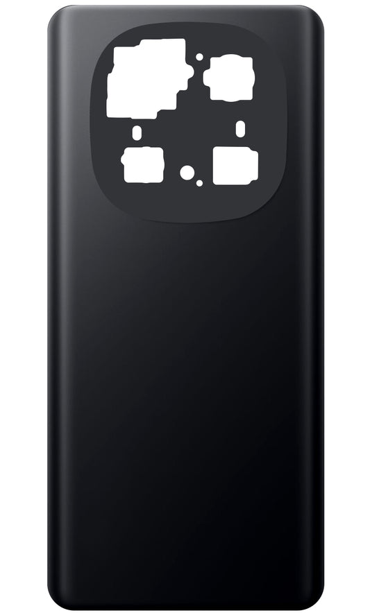 Batterijklep compatibel met Xiaomi Redmi Note 14 Pro 5G, Zwart