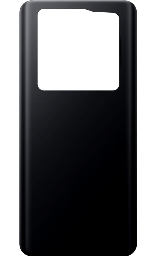 Batterijklep compatibel met Xiaomi Redmi Note 14 Pro+ 5G, Zwart