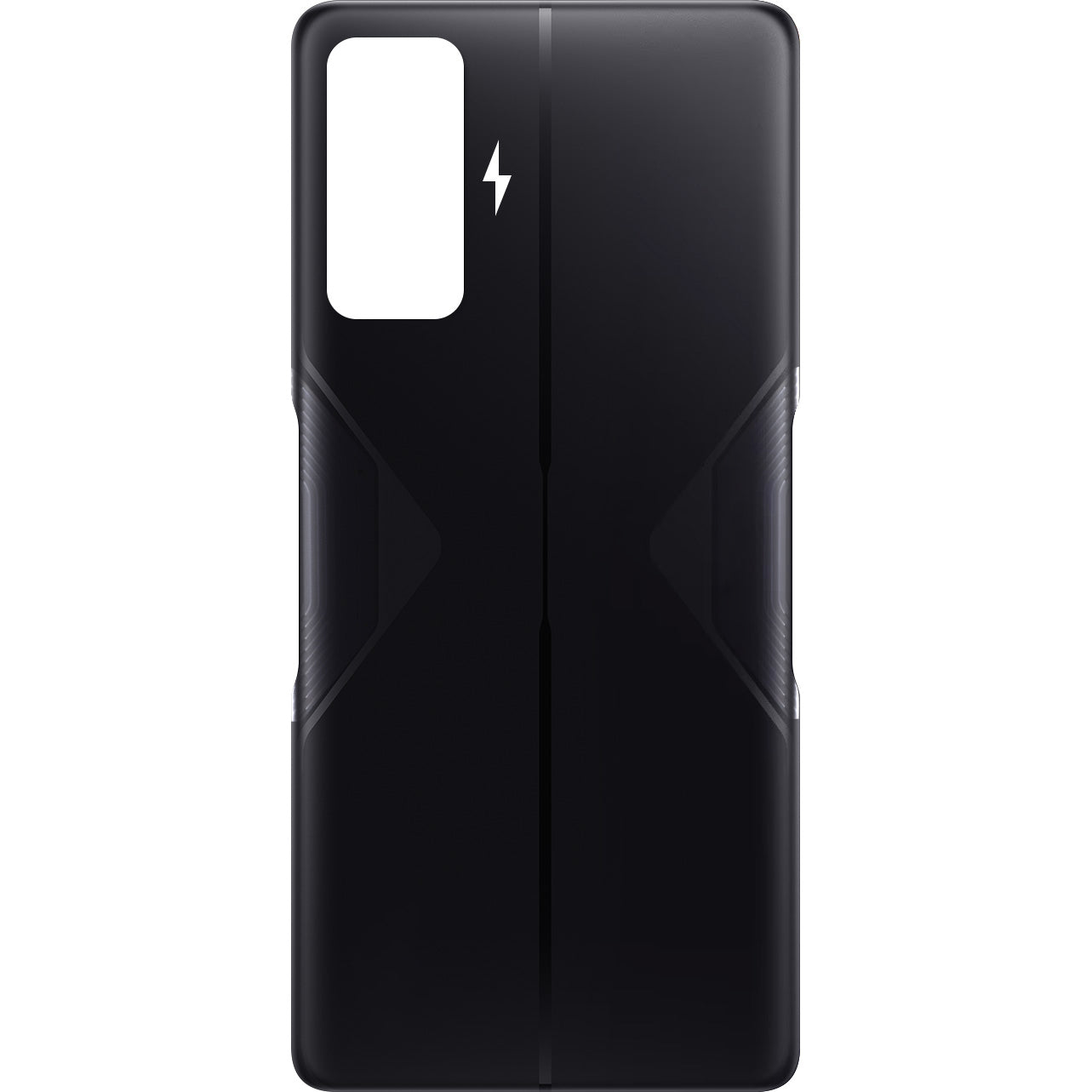 Cache Batterie compatible avec Xiaomi Poco F4 GT, Bleu marine