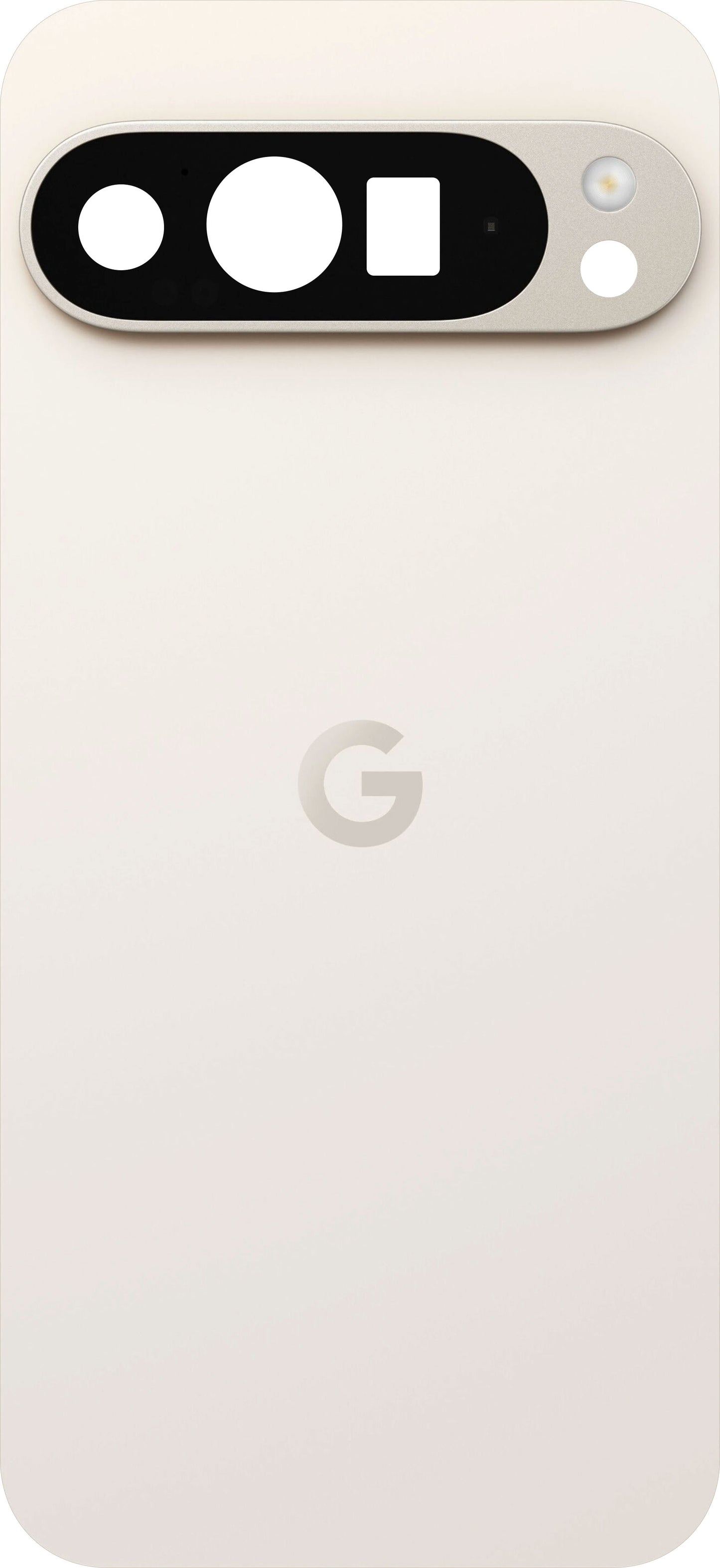 Akkuabdeckung Google Pixel 9 Pro XL, Weiß (Porcelain White), Service Pack G949-01013-00
