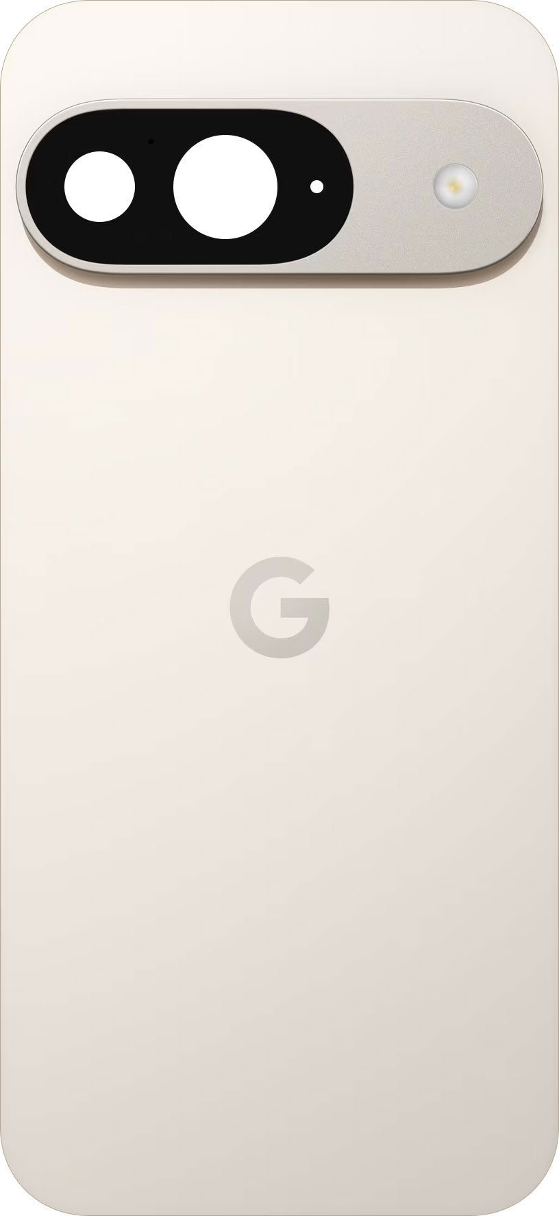 Coque Batterie Google Pixel 9, Blanc (Porcelain White), Échange G949-00949-00