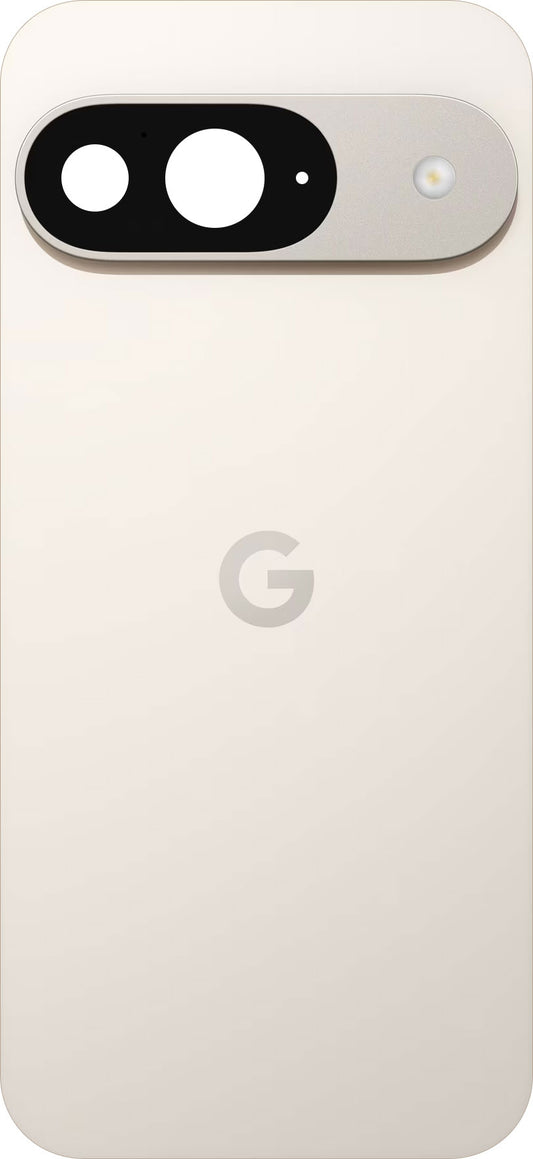 Akkudeckel Google Pixel 9, Weiß (Porcelain White), Swap G949-00949-00