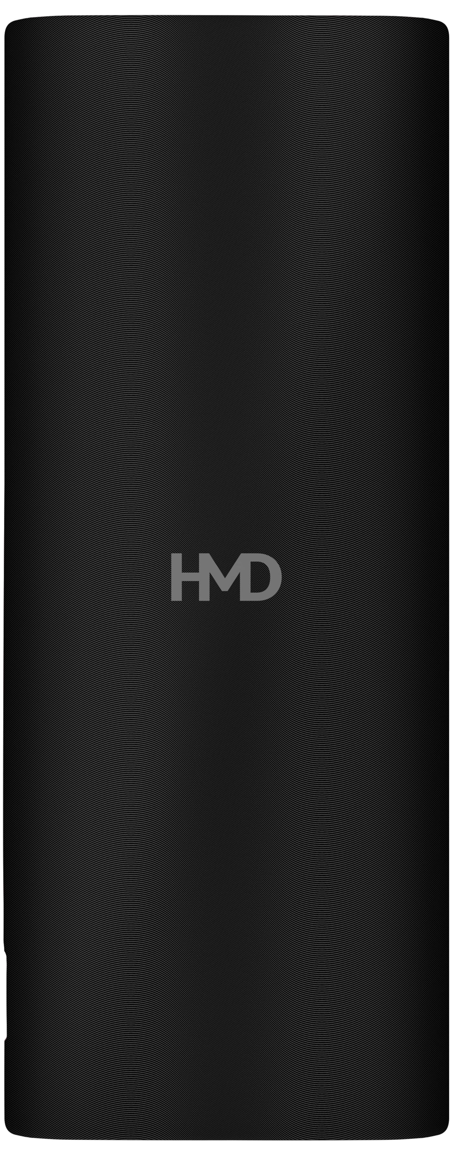 Akkudeckel für HMD 105 4G, Schwarz