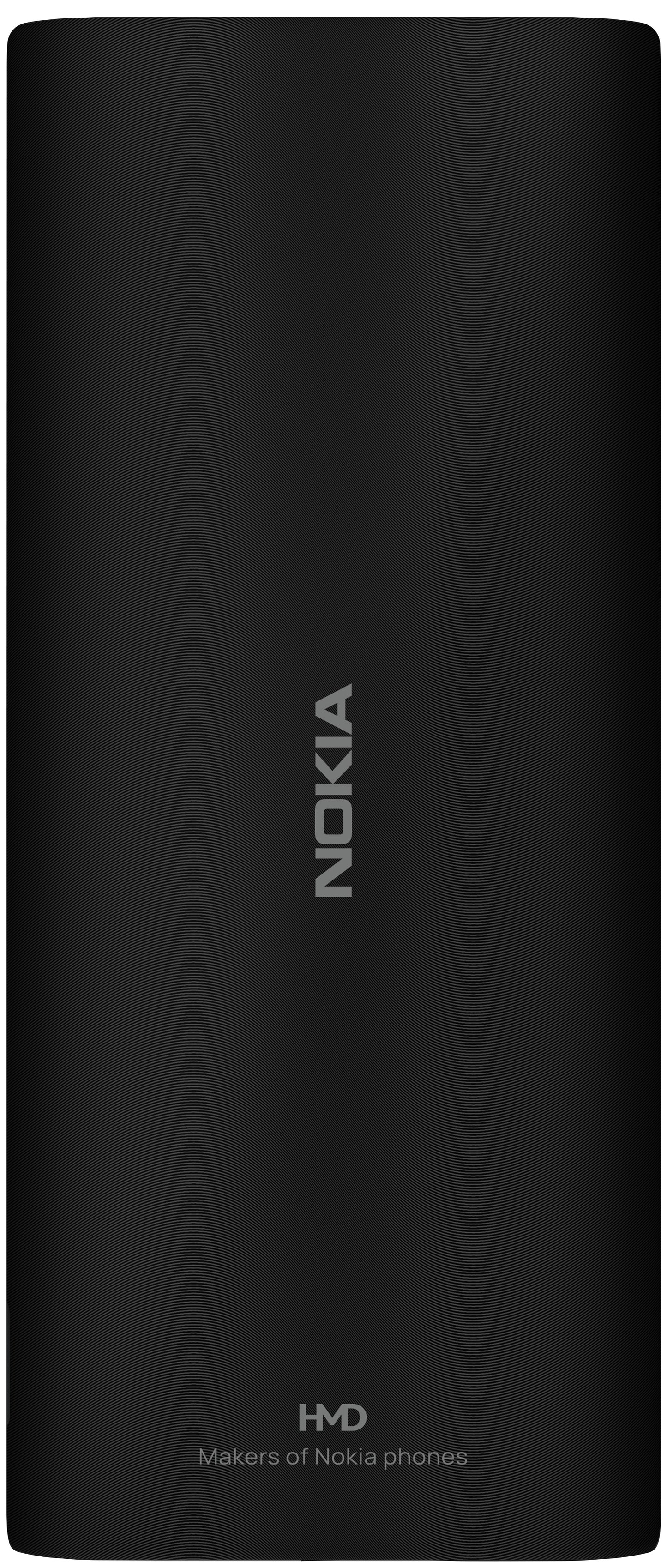 Couvercle de batterie pour HMD 105 / Nokia 105 (2024), Noir