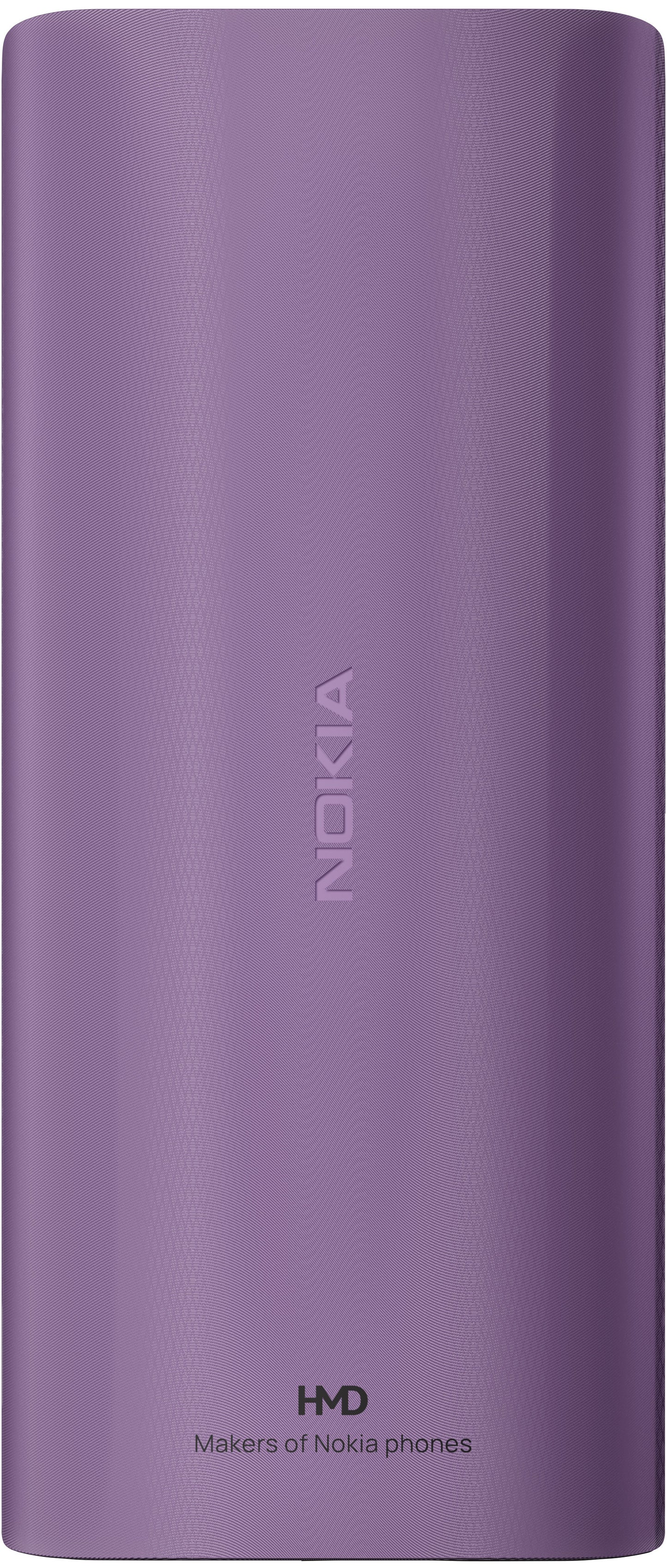 Batterijdeksel voor HMD 105 / Nokia 105 (2024), Paars