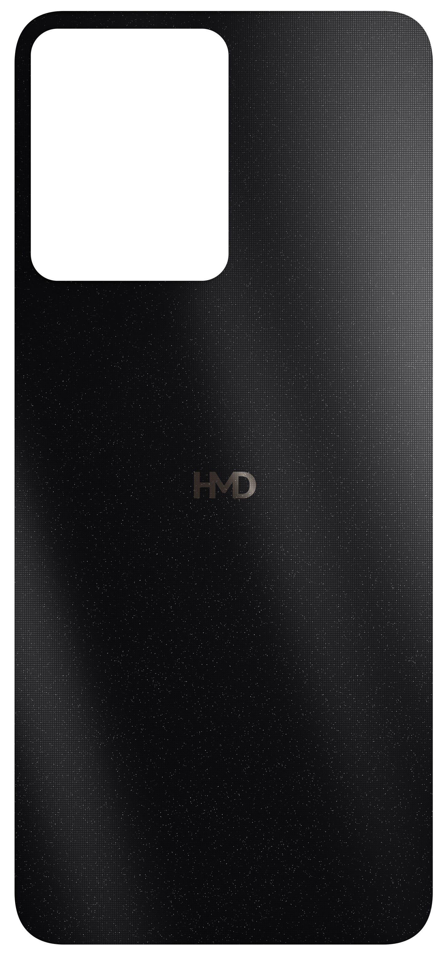 Batterijdeksel HMD Arc, Zwart (Shadow Black), Service Pack 5003000855SH0