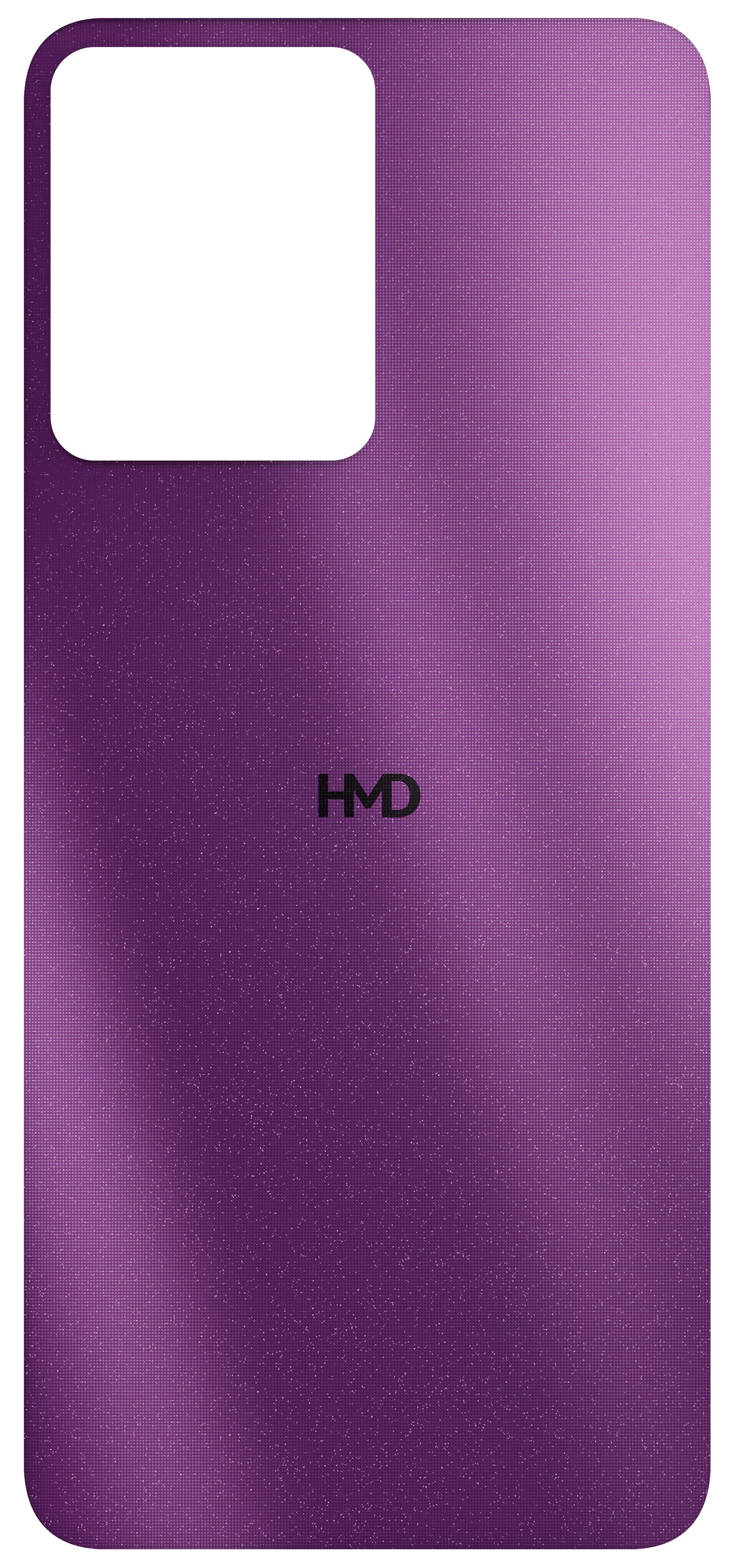 Batterijdeksel HMD Arc, Paars (Electric Purple), Service Pack 5003000854SH0