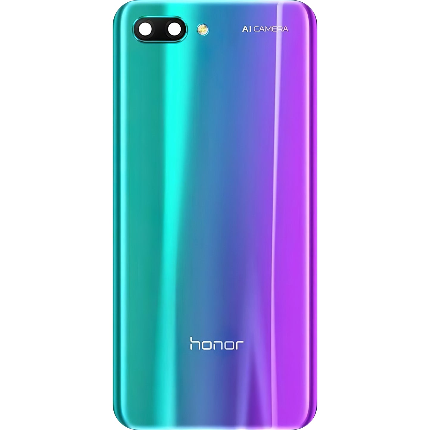 Honor 10 batterijdeksel, fantoomgroen, verwisselen 