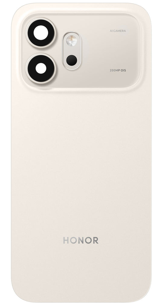Honor 600 Batteriedeckel, Gold (Golden White), Service Pack 0235ATTK