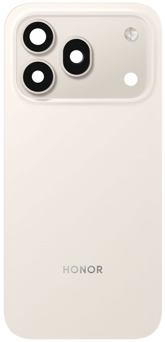 Honor 600 Pro Batterijklep, Goud (Golden White), Service Pack 0235ATUS